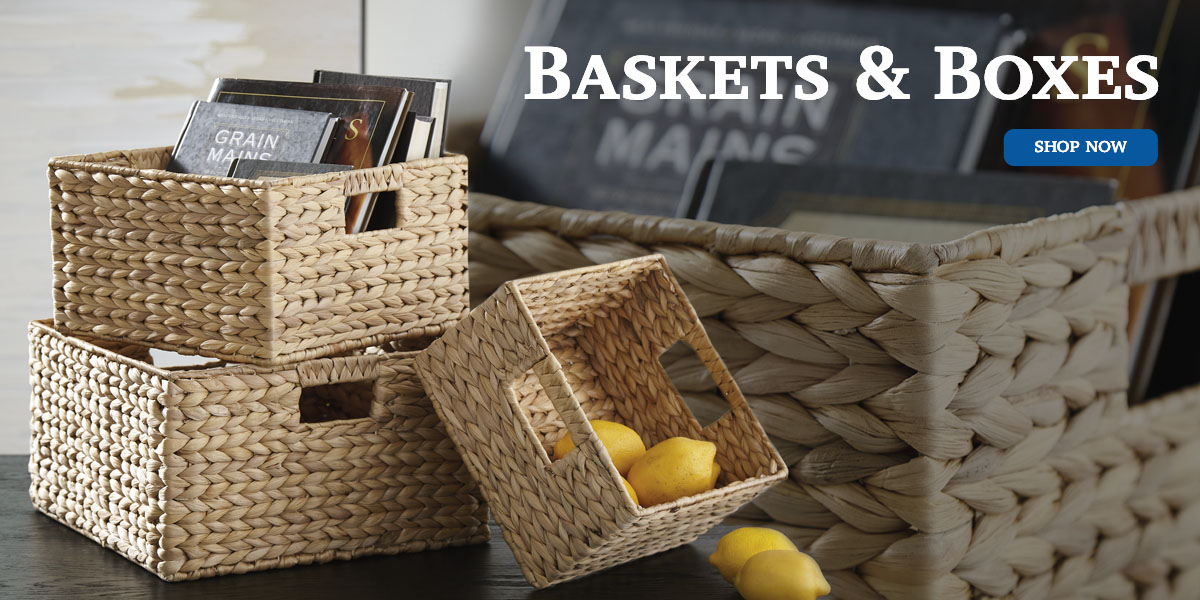 Baskets & Boxes